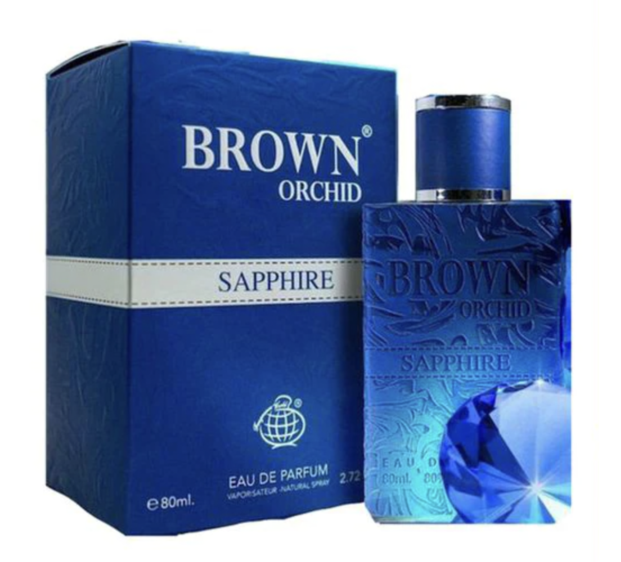 Brown Orchid Sapphire