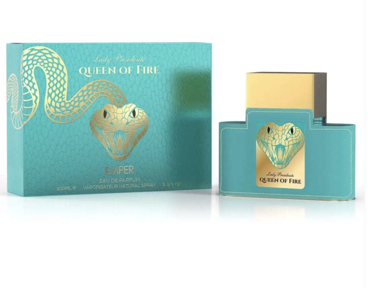 Lady Presidente Queen of Fire