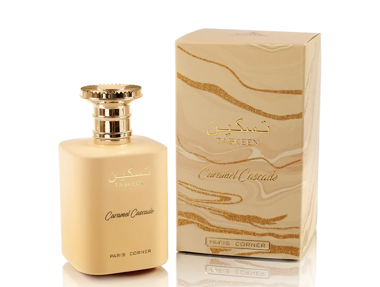 Taskeen Caramel Cascade