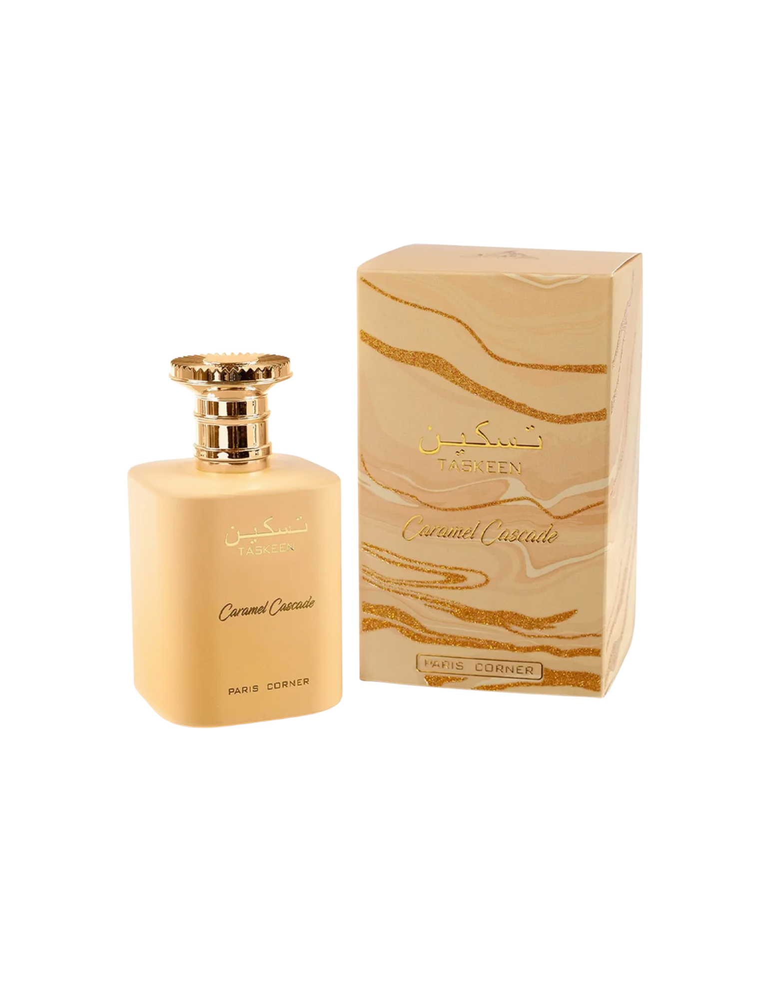 Taskeen Caramel Cascade