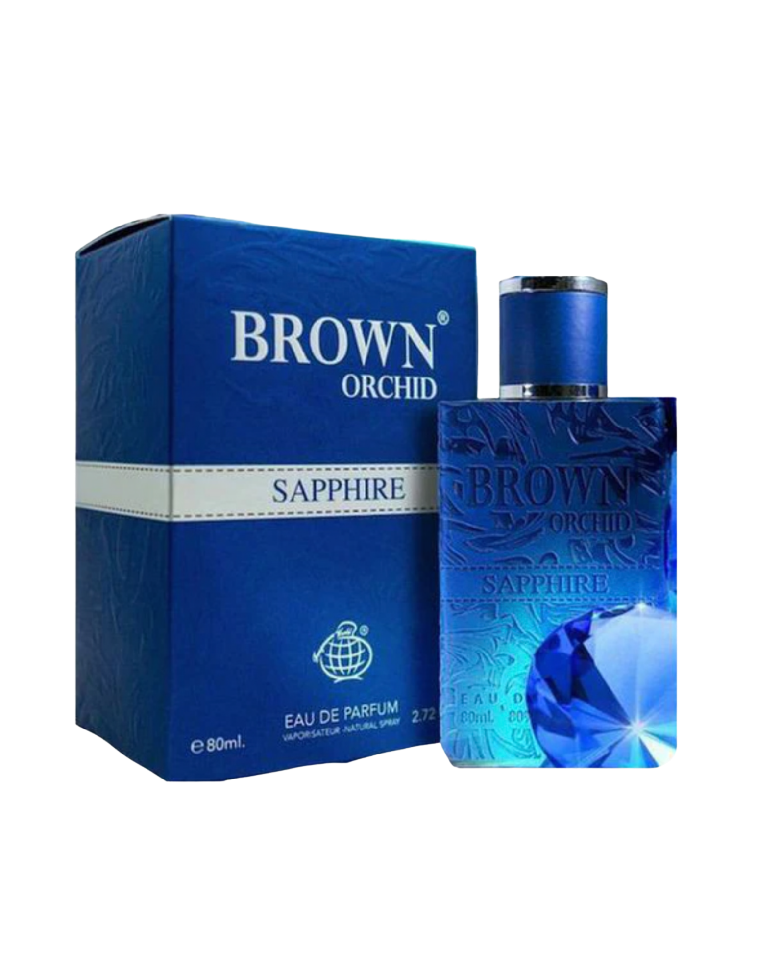 Brown Orchid Sapphire